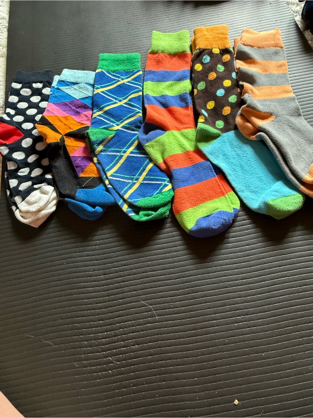 6 Pair of Fun, Colorful Men's Socks